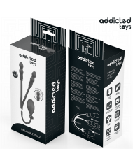 ADDICTED TOYS PLUG ANAL DOBLE INFLABLE MODELO 1