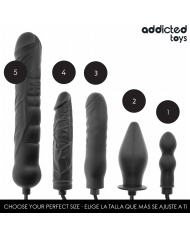 ADDICTED TOYS DILDO INFLABLE XL MODELO 5