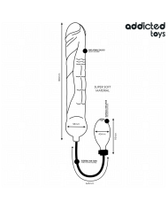 ADDICTED TOYS DILDO INFLABLE XL MODELO 5