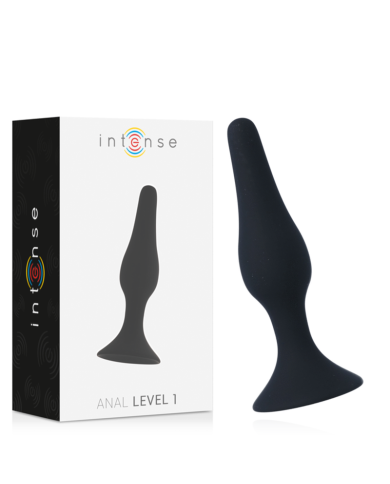INTENSE ANAL LEVEL 1 105CM NEGRO INTENSE ANAL LEVEL 1 105CM NEGRO
