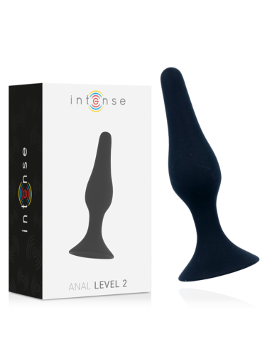 INTENSE ANAL LEVEL 2 115CM NEGRO INTENSE ANAL LEVEL 2 115CM NEGRO