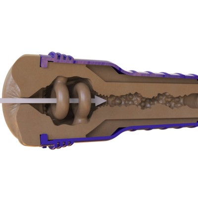 FLESHLIGHT BOOST MASTURBADOR ANO BLAST FEMALE MD FLESH RP