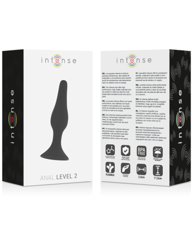 INTENSE ANAL LEVEL 2 115CM NEGRO INTENSE ANAL LEVEL 2 115CM NEGRO