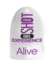 ALIVE SHOT EXPERIENCE MINI MASTURBADOR ANAL