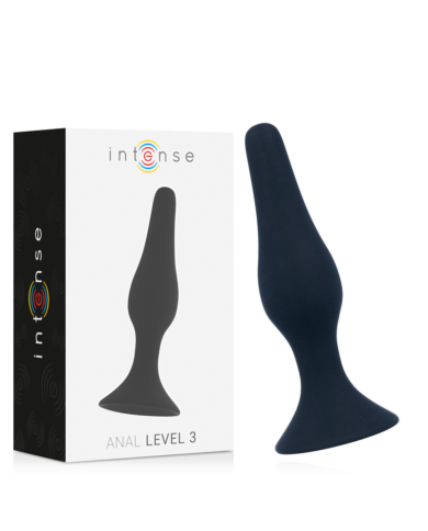 INTENSE ANAL LEVEL 3 125CM NEGRO INTENSE ANAL LEVEL 3 125CM NEGRO