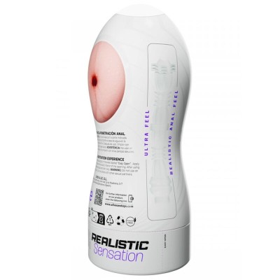 ALIVE MAXI FLEX MASTURBADOR MASCULINO ANO TALLA L