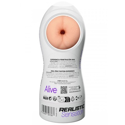 ALIVE MAXI FLEX MASTURBADOR MASCULINO ANO TALLA L
