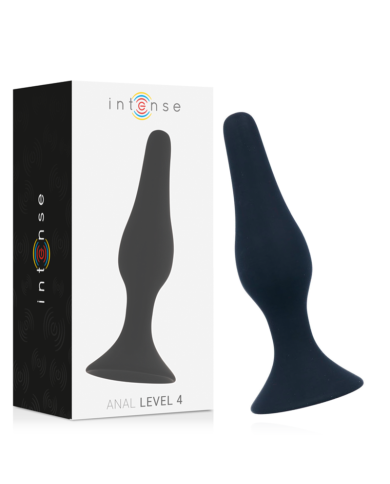 INTENSE ANAL LEVEL 4 155CM NEGRO INTENSE ANAL LEVEL 4 155CM NEGRO