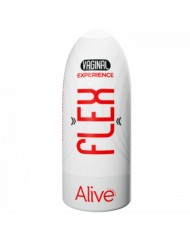 ALIVE FLEX MASTURBADOR MASCULINO VAGINA TALLA M