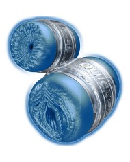 FLESHLIGHT ALIEN QUICKSHOT MASTURBADOR DOBLE VAGINA Y ANO
