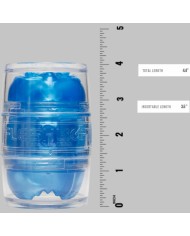 FLESHLIGHT ALIEN QUICKSHOT MASTURBADOR DOBLE VAGINA Y ANO