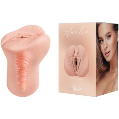 ALIVE AMELIA MASTURBADOR MASCULINO VAGINA SUPER REALISTICO NATURAL
