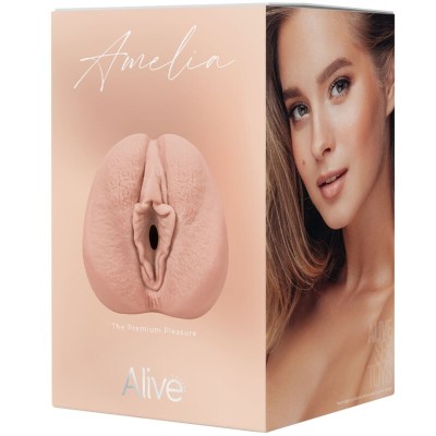 ALIVE AMELIA MASTURBADOR MASCULINO VAGINA SUPER REALISTICO NATURAL