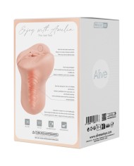 ALIVE AMELIA MASTURBADOR MASCULINO VAGINA SUPER REALISTICO NATURAL