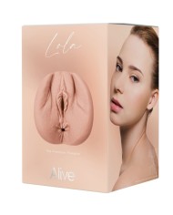 ALIVE LOLA MASTURBADOR DOBLE MASCULINO VAGINA ANO SUPER REALISTICO NATURAL