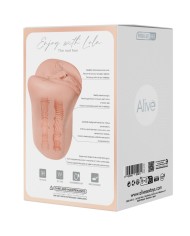 ALIVE LOLA MASTURBADOR DOBLE MASCULINO VAGINA ANO SUPER REALISTICO NATURAL