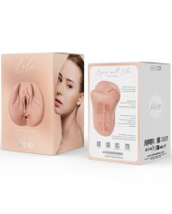 ALIVE LOLA MASTURBADOR DOBLE MASCULINO VAGINA ANO SUPER REALISTICO NATURAL