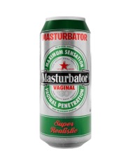 ALIVE MASTURBADOR MASCULINO VAGINA LATA CERVEZA
