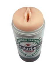 ALIVE MASTURBADOR MASCULINO VAGINA LATA CERVEZA
