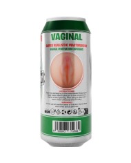 ALIVE MASTURBADOR MASCULINO VAGINA LATA CERVEZA