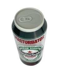 ALIVE MASTURBADOR MASCULINO VAGINA LATA CERVEZA