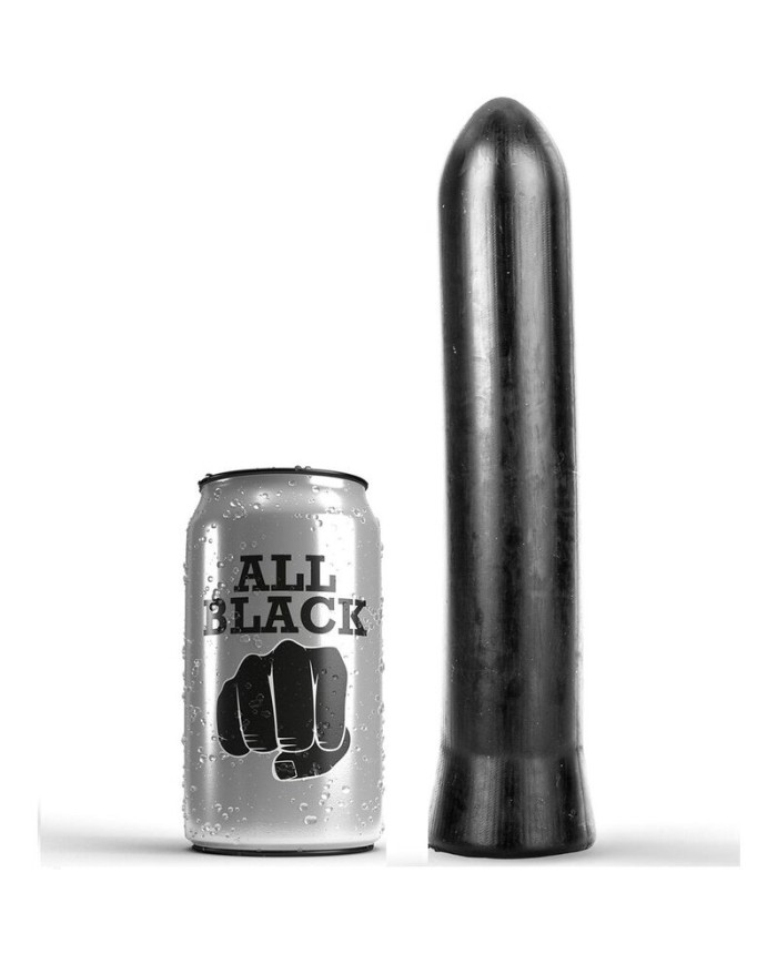 ALL BLACK DILDO 22 CM ALL BLACK DILDO 22 CM