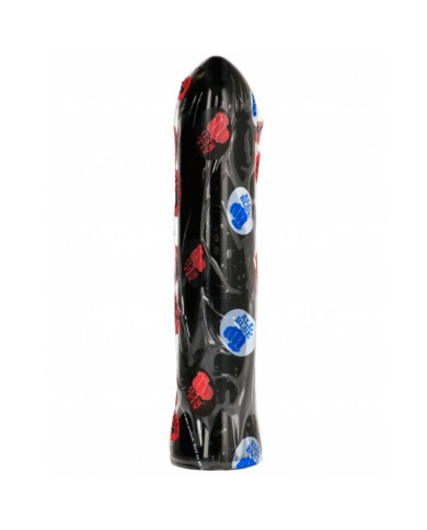 ALL BLACK DILDO 22 CM ALL BLACK DILDO 22 CM
