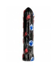 ALL BLACK DILDO 22 CM ALL BLACK DILDO 22 CM