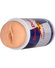 ALIVE RED DOLL MASTURBADOR MASCULINO VAGINA LATA BEBIDA ENERGETICA