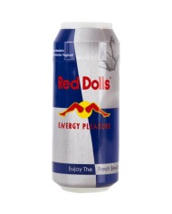 ALIVE RED DOLL MASTURBADOR MASCULINO VAGINA LATA BEBIDA ENERGETICA