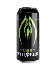 ALIVE PUSSY STROKER MASTURBADOR MASCULINO VAGINA LATA BEBIDA ENERGETICA