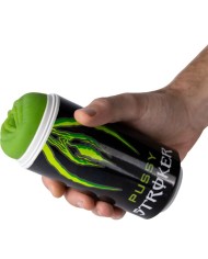 ALIVE PUSSY STROKER MASTURBADOR MASCULINO VAGINA LATA BEBIDA ENERGETICA