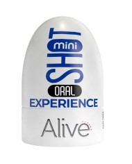 ALIVE SHOT EXPERIENCE MINI MASTURBADOR ORAL