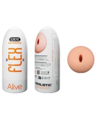 ALIVE FLEX MASTURBADOR MASCULINO GENERICO TALLA M