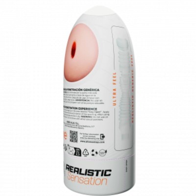 ALIVE FLEX MASTURBADOR MASCULINO GENERICO TALLA M