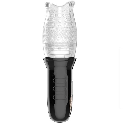ARMONY BELUCCI ORAL MASTURBADOR VIBRADOR BLANCO