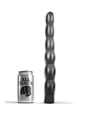 ALL BLACK ANAL DILDO 32 CM ALL BLACK ANAL DILDO 32 CM