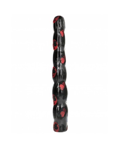 ALL BLACK ANAL DILDO 32 CM ALL BLACK ANAL DILDO 32 CM