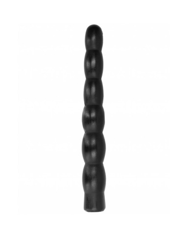 ALL BLACK ANAL DILDO 32 CM ALL BLACK ANAL DILDO 32 CM