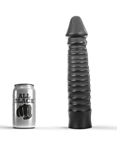 ALL BLACK DILDO 26 CM ALL BLACK DILDO 26 CM
