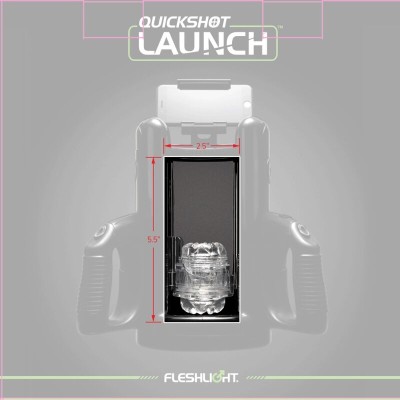 FLESHLIGHT QUICKSHOT LAUNCH MASTURBADOR AUTOMATICO