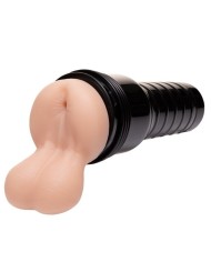 FLESHJACK MASTURBADOR CON TESTICULOS
