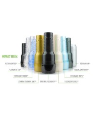 FLESHLIGHT MIA MALKOVA BOSS LEVEL UNIVERSAL LAUNCH LUBRICANTE AQUA QUALITY 50 ML