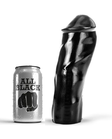 ALL BLACK DILDO REALISTICO 20 CM ALL BLACK DILDO REALISTICO 20 CM