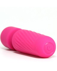 ARMONY YOUR MAGIC MASAJEADOR VIBRADOR RECARGABLE 10 VIBRACIONES ROSA