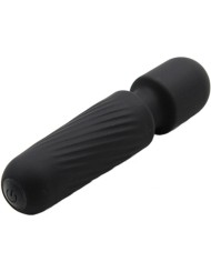 ARMONY YOUR MAGIC MASAJEADOR VIBRADOR RECARGABLE 10 VIBRACIONES NEGRO