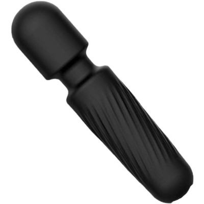ARMONY YOUR MAGIC MASAJEADOR VIBRADOR RECARGABLE 10 VIBRACIONES NEGRO