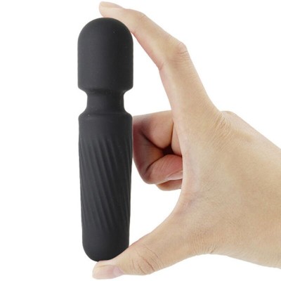 ARMONY YOUR MAGIC MASAJEADOR VIBRADOR RECARGABLE 10 VIBRACIONES NEGRO