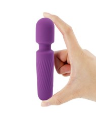 ARMONY YOUR MAGIC MASAJEADOR VIBRADOR RECARGABLE 10 VIBRACIONES MORADO