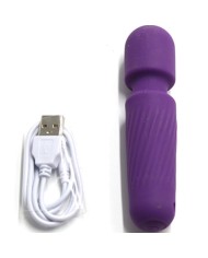 ARMONY YOUR MAGIC MASAJEADOR VIBRADOR RECARGABLE 10 VIBRACIONES MORADO